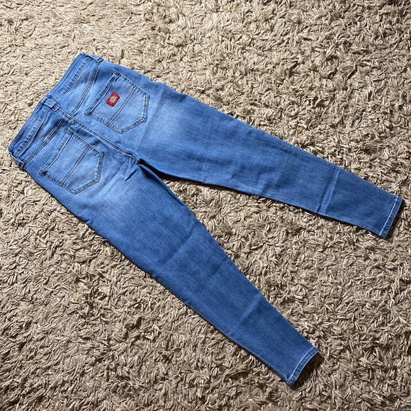 Dickies button-fly skinny jeans in VGUC - Picture 5 of 8